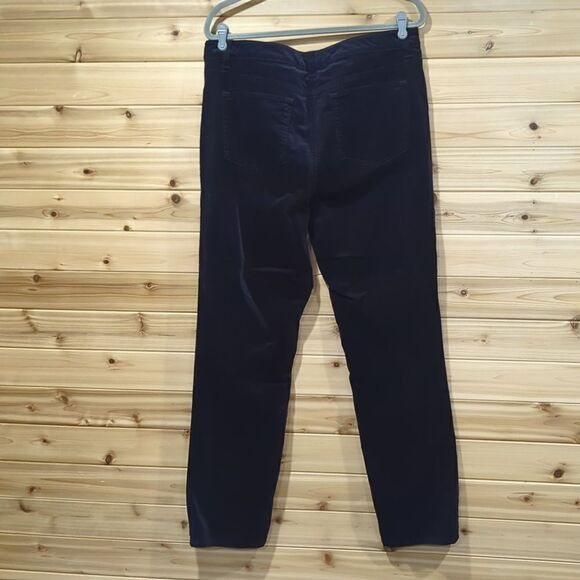Talbots Corduroy Straight Leg Pants Size 14 Black - Picture 4 of 10